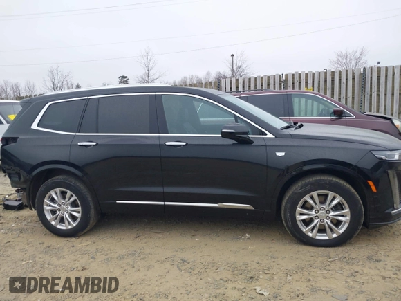 2024 Cadillac XT6 Luxury with VIN 1GYKPBR47RZ723532, listed as a IAAI auction lot 41758065 with 31,712 mi miles. Bid and sale history available at carsss.com. Image 14.