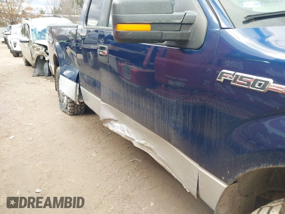 2009 Ford F-150 XL with VIN 1FTPX14V79KC91751, listed as a IAAI auction lot 41687241 with 265,567 mi miles. Bid and sale history available at carsss.com. Image 6.