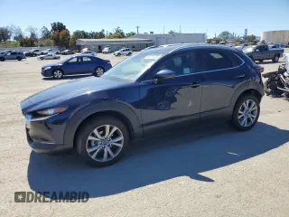 2023 Mazda CX-30 2.5 S Preferred Package with VIN 3MVDMBCM9PM568429, listed as a Copart auction lot 50431105 with 9,432 mi miles and Salvage Title. Bid and sale history available at carsss.com. Image 1.