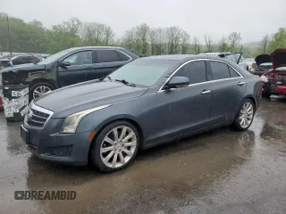 2013 Cadillac ATS Luxury z VIN 1G6AB5RA8D0116773, wystawiony jako Copart lot #56364225 z przebiegiem 109 380 mil mil oraz Tytuł czysty. Historia ofert i sprzedaży dostępna na DreamBid. Obrazek 1.