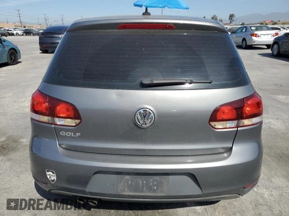 2012 Volkswagen Golf z VIN WVWDB7AJ3CW318563, wystawiony jako Copart lot #53834445 z przebiegiem Nie podano mil oraz Czysty tytuł • Clean title. Historia ofert i sprzedaży dostępna na DreamBid. Obrazek 6.