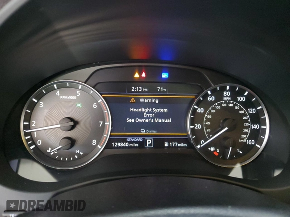 2019 Infiniti QX50 Luxe z VIN 3PCAJ5M38KF105442, wystawiony jako Copart lot #59209025 z przebiegiem 129 840 mil mil oraz Szkoda całkowita • Salvage title. Historia ofert i sprzedaży dostępna na DreamBid. Obrazek 9.