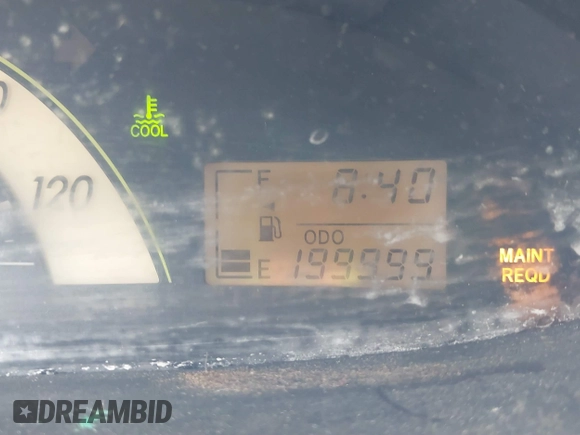 2008 Toyota Yaris with VIN JTDBT923384034305, listed as a IAAI auction lot 41487398 with 199,999 mi miles. Bid and sale history available at carsss.com. Image 15.