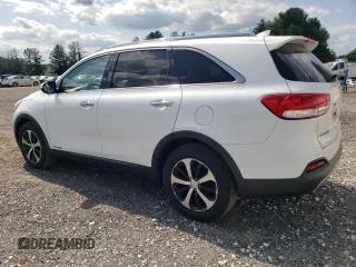 2017 Kia Sorento EX z VIN 5XYPHDA51HG230015, wystawiony jako Copart lot #68714004 z przebiegiem 172 363 mil mil oraz Czysty tytuł • Clean title. Historia ofert i sprzedaży dostępna na DreamBid. Obrazek 2.