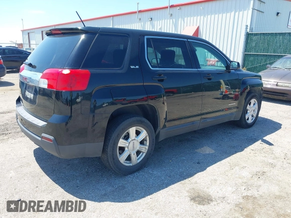 2015 GMC Terrain SLE with VIN 2GKALMEK7F6372159, listed as a IAAI auction lot 42705706 with 112,016 mi miles and . Bid and sale history available at DreamBid. Image 4.