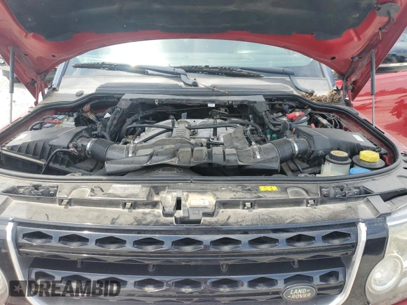 2015 Land Rover LR4 HSE with VIN SALAG2V65FA751597, listed as a Copart auction lot 61757315 with 115,536 mi miles and Clean title. Bid and sale history available at DreamBid. Image 12.