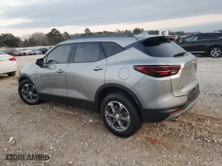 2023 Chevrolet Blazer LT with VIN 3GNKBDR41PS194063, listed as a Copart auction lot 44516005 with 69,139 mi miles and Salvage Title. Bid and sale history available at carsss.com. Image 2.
