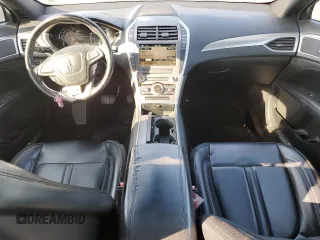 2017 Lincoln MKZ Premiere with VIN 3LN6L5A99HR609493, listed as a Copart auction lot 48124975 with 91,997 mi miles and Salvage Title. Bid and sale history available at DreamBid. Image 8.