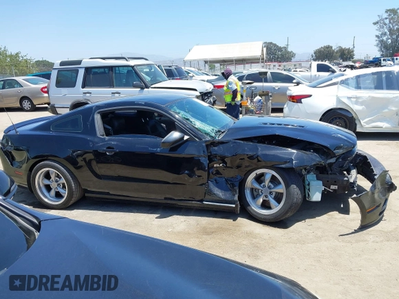2013 Ford Mustang GT with VIN 1ZVBP8CF1D5232518, listed as a IAAI auction lot 42532816 with 170,412 mi miles and . Bid and sale history available at DreamBid. Image 13.