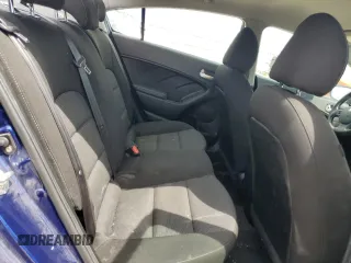 2017 Kia Forte LX with VIN 3KPFK4A78HE147872, listed as a Copart auction lot 55145305 with 76,877 mi miles and Non Repairable. Bid and sale history available at carsss.com. Image 10.