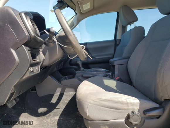 2018 Toyota Tacoma SR with VIN 5TFAX5GN2JX126223, listed as a Copart auction lot 49504455 with 82,425 mi miles and Salvage Title. Bid and sale history available at carsss.com. Image 7.
