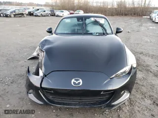 2022 Mazda MX-5 Miata RF Grand Touring with VIN JM1NDAM71N0505026, listed as a Copart auction lot 66106302 with NaN miles and Salvage Title. Bid and sale history available at carsss.com. Image 5.