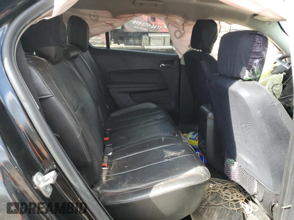 2017 Chevrolet Equinox Premier z VIN 2GNFLGEK9H6187463, wystawiony jako Copart lot #58006975 z przebiegiem Nie podano mil oraz Nie do naprawy • Non repairable. Historia ofert i sprzedaży dostępna na DreamBid. Obrazek 12.