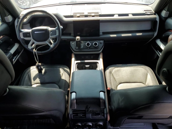 2024 Land Rover Defender X-Dynamic SE with VIN SALE2FEU2R2260716, listed as a Copart auction lot 74466624 with Not provided miles and Non repairable. Bid and sale history available at DreamBid. Image 8.