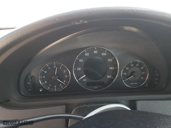 2005 Mercedes-Benz CLK-Class 5.0L with VIN WDBTK75G65T049195, listed as a Copart auction lot 75549294 with 0 mi miles and Salvage Title. Bid and sale history available at carsss.com. Image 9.