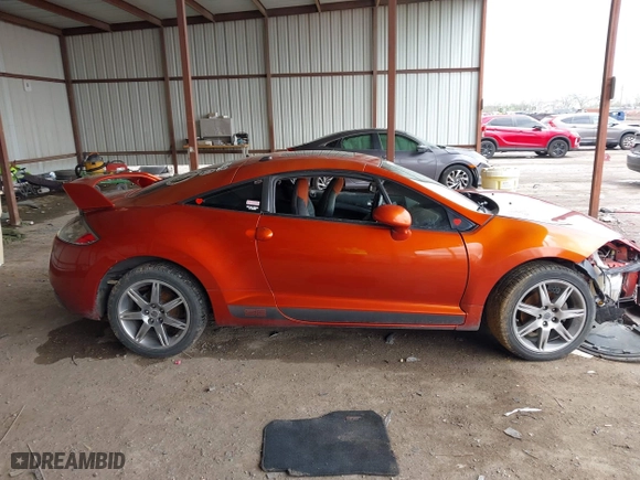 2008 Mitsubishi Eclipse GS with VIN 4A3AK64F58E009918, listed as a IAAI auction lot 41914857 with 164,640 mi miles. Bid and sale history available at carsss.com. Image 12.