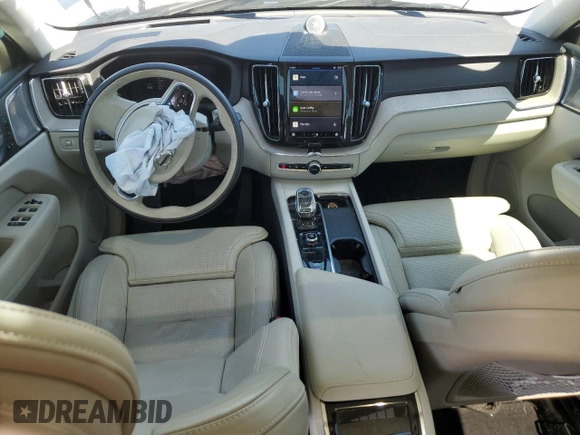 2022 Volvo XC60 Inscription with VIN YV4L12DL4N1025234, listed as a Copart auction lot 52458515 with Not provided miles and Salvage title. Bid and sale history available at DreamBid. Image 8.