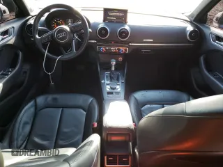 2018 Audi A3 Sedan Premium Plus with VIN WAUJ8GFF2J1036914, listed as a Copart auction lot 46008704 with 69,513 mi miles. Bid and sale history available at carsss.com. Image 8.
