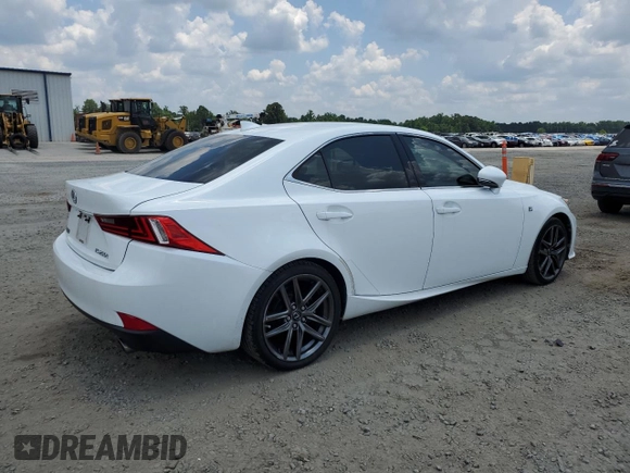 2016 Lexus IS 200t z VIN JTHBA1D2XG5032327, wystawiony jako Copart lot #62668755 z przebiegiem 132 011 mil mil oraz Szkoda całkowita • Salvage title. Historia ofert i sprzedaży dostępna na DreamBid. Obrazek 3.