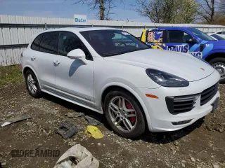 2016 Porsche Cayenne GTS with VIN WP1AD2A20GLA76331, listed as a Copart auction lot 49819255 with 39,040 mi miles and Salvage title. Bid and sale history available at DreamBid. Image 4.