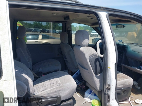 2002 Chevrolet Venture LS 1SC Pkg with VIN 1GNDX03E72D293256, listed as a IAAI auction lot 42126844 with 106,064 mi miles. Bid and sale history available at carsss.com. Image 8.