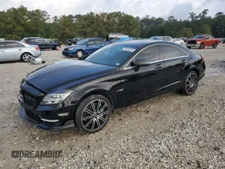 2012 Mercedes-Benz CLS 550 with VIN WDDLJ9BB3CA029428, listed as a Copart auction lot 53453915 with 86,812 mi miles and Clean title. Bid and sale history available at DreamBid. Image 1.