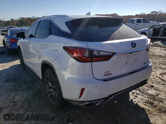 2017 Lexus RX with VIN 2T2BZMCA5HC118097, listed as a Copart auction lot 69248722 with 90,055 mi miles. Bid and sale history available at carsss.com. Image 2.