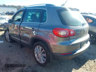 2011 Volkswagen Tiguan SE with VIN WVGBV7AX7BW538690, listed as a IAAI auction lot 41338881 with Not Provided miles and . Bid and sale history available at DreamBid. Image 3.