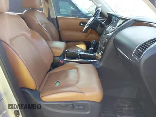 2017 Nissan Armada SV with VIN JN8AY2NC3H9509328, listed as a IAAI auction lot 41780445 with 165,625 mi miles and . Bid and sale history available at DreamBid. Image 5.