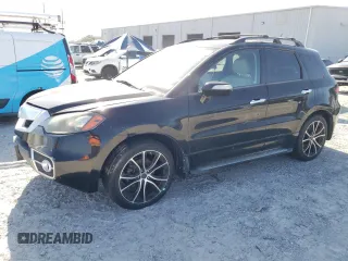 2011 Acura RDX Tech Pkg with VIN 5J8TB2H59BA005487, listed as a Copart auction lot 53312845 with 156,097 mi miles and Clean Title. Bid and sale history available at carsss.com. Image 1.