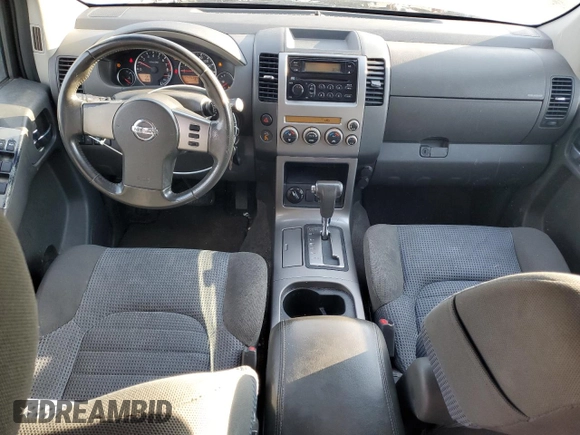 2005 Nissan Pathfinder LE with VIN 5N1AR18W85C732323, listed as a Copart auction lot 63536424 with 172,263 mi miles and Clean Title. Bid and sale history available at carsss.com. Image 8.
