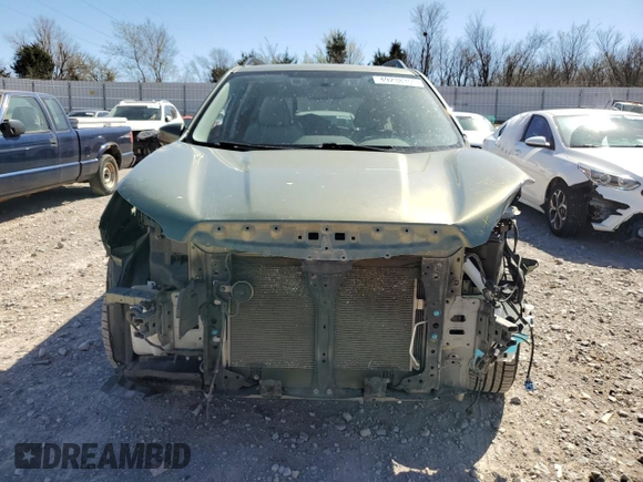 2020 Subaru Forester Premium with VIN JF2SKAGC0LH467953, listed as a Copart auction lot 49238355 with 142,052 mi miles and Salvage Title. Bid and sale history available at carsss.com. Image 5.