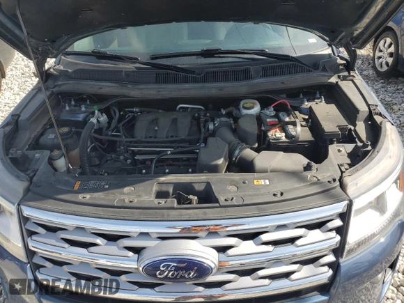 2019 Ford Explorer Limited with VIN 1FM5K8F87KGA10669, listed as a Copart auction lot 62849155 with 130,696 mi miles and Clean title. Bid and sale history available at DreamBid. Image 11.
