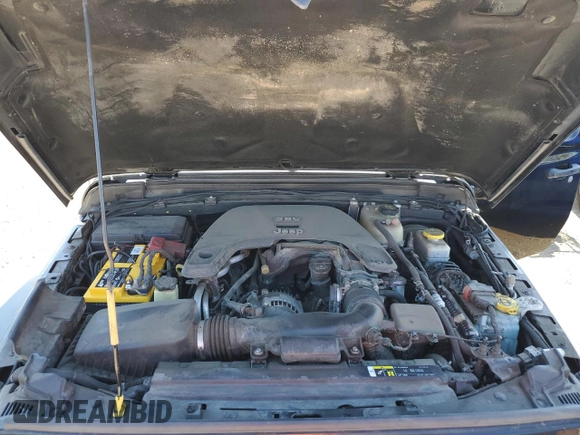 2018 Jeep Wrangler Unlimited Sport S with VIN 1C4HJXDG6JW145865, listed as a Copart auction lot 59041465 with 93,513 mi miles and Salvage title. Bid and sale history available at DreamBid. Image 11.