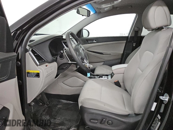 2017 Hyundai Tucson SE with VIN KM8J33A40HU351912, listed as a Copart auction lot 85588694 with 78,209 mi miles and Clean Title. Bid and sale history available at DreamBid. Image 7.