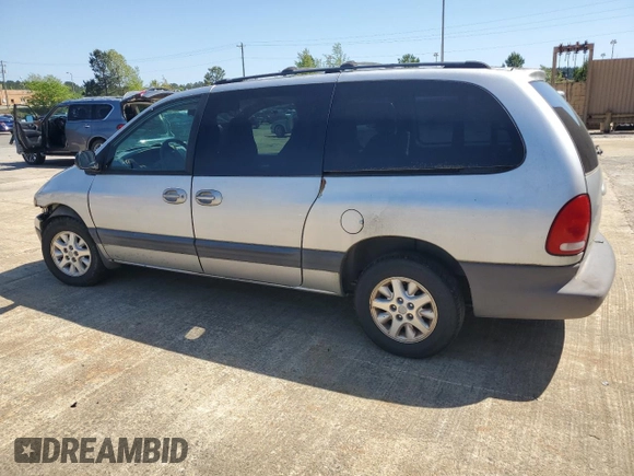 2000 Dodge Caravan SE z VIN 1B4GP44G7YB734074, wystawiony jako Copart lot #52830095 z przebiegiem Nie podano mil oraz Szkoda całkowita • Salvage title. Historia ofert i sprzedaży dostępna na DreamBid. Obrazek 2.