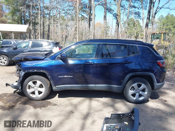 2017 Jeep Compass Latitude с VIN 3C4NJDBB7HT679661, выставлен на аукционе IAAI как лот 41886889 с пробегом 86 802 миль миль и . История ставок и продаж доступна на DreamBid. Изображение 14.