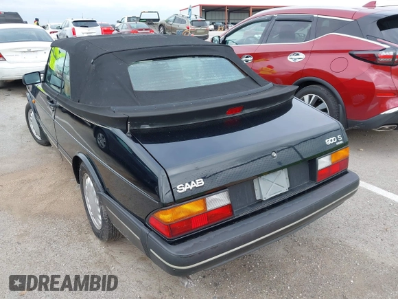 1994 Saab 900 z VIN YS3AK76E4R7002454, wystawiony jako IAAI lot #42147468 z przebiegiem 538 mil mil oraz . Historia ofert i sprzedaży dostępna na DreamBid. Obrazek 3.