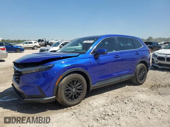 2024 Honda CR-V LX with VIN 5J6RS3H27RL000494, listed as a Copart auction lot 49967635 with 25,917 mi miles and Salvage Title. Bid and sale history available at DreamBid. Image 1.