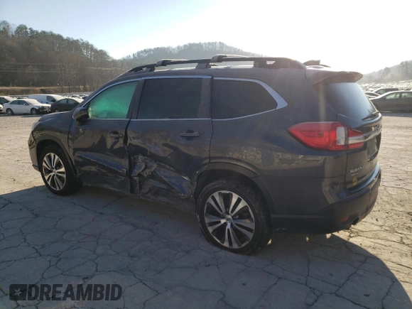 2019 Subaru Ascent Limited z VIN 4S4WMAMD9K3469067, wystawiony jako Copart lot #77914083 z przebiegiem 93 917 mil mil oraz Szkoda całkowita • Salvage title. Historia ofert i sprzedaży dostępna na DreamBid. Obrazek 2.