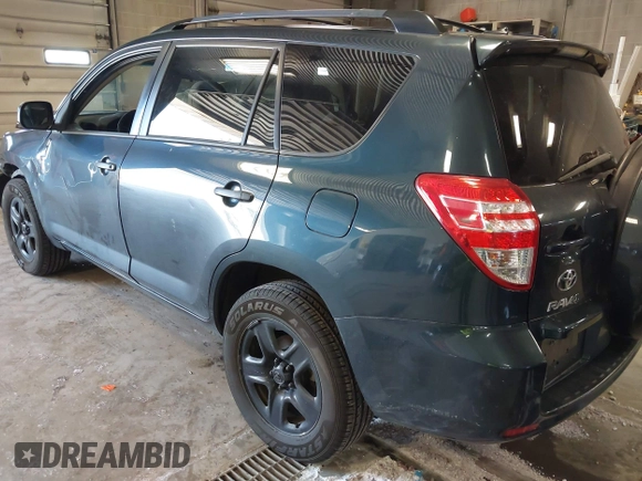 2011 Toyota RAV4 with VIN 2T3BF4DV8BW103637, listed as a IAAI auction lot 42051654 with 182,855 mi miles. Bid and sale history available at carsss.com. Image 3.