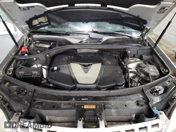2011 Mercedes-Benz M 350 with VIN 4JGBB2FB6BA632338, listed as a Copart auction lot 49579995 with 135,699 mi miles and Salvage Title. Bid and sale history available at DreamBid. Image 11.