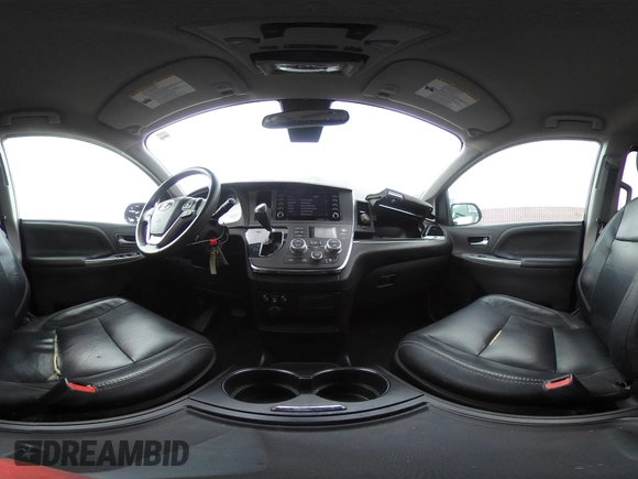 2018 Toyota Sienna SE with VIN 5TDXZ3DC0JS939237, listed as a IAAI auction lot 42249086 with 79,210 mi miles and . Bid and sale history available at DreamBid. Image 18.