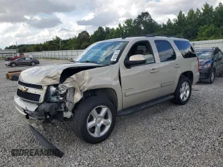 2010 Chevrolet Tahoe LT with VIN 1GNUCBE01AR164794, listed as a Copart auction lot 61108135 with Not provided miles and Salvage title. Bid and sale history available at DreamBid. Image 1.
