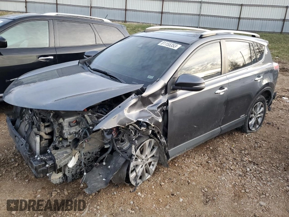 2016 Toyota RAV4 Limited с VIN JTMDJREV1GD036189, выставлен на аукционе Copart как лот 81155353 с пробегом Не указан миль и Чистый • Clean title. История ставок и продаж доступна на DreamBid. Изображение 1.