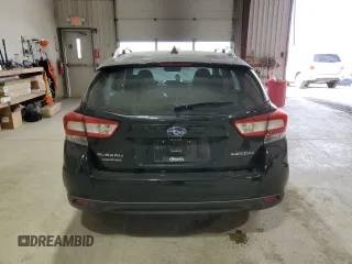 2018 Subaru Impreza Premium с VIN 4S3GTAB66J3729097, выставлен на аукционе Copart как лот 49452375 с пробегом 56 909 миль миль и Списание • Salvage title. История ставок и продаж доступна на DreamBid. Изображение 6.
