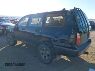 1999 Toyota Land Cruiser with VIN JT3HT05J5X0030492, listed as a IAAI auction lot 41331686 with 1 mi miles. Bid and sale history available at carsss.com. Image 3.