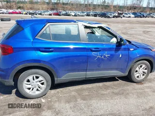 2021 Hyundai Venue SE with VIN KMHRB8A3XMU102182, listed as a IAAI auction lot 41987687 with 58,733 mi miles and . Bid and sale history available at DreamBid. Image 13.