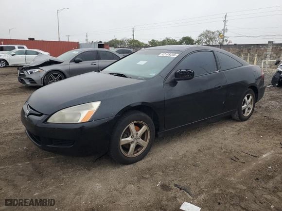 2005 Honda Accord Cpe EX with VIN 1HGCM72785A015269, listed as a Copart auction lot 42189205 with NaN miles and Salvage Title. Bid and sale history available at carsss.com. Image 1.