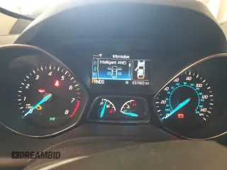 2016 Ford Escape SE z VIN 1FMCU9GXXGUA99014, wystawiony jako Copart lot #56494855 z przebiegiem 37 883 mil mil oraz Szkoda całkowita • Salvage title. Historia ofert i sprzedaży dostępna na DreamBid. Obrazek 9.